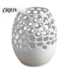 Writing Utensil Holder Modern Honeycomb Pen Holder, 3D Printed Hollow Design Office Desk Organizer Container, Stylish for Pencils Makeup Brushes Study