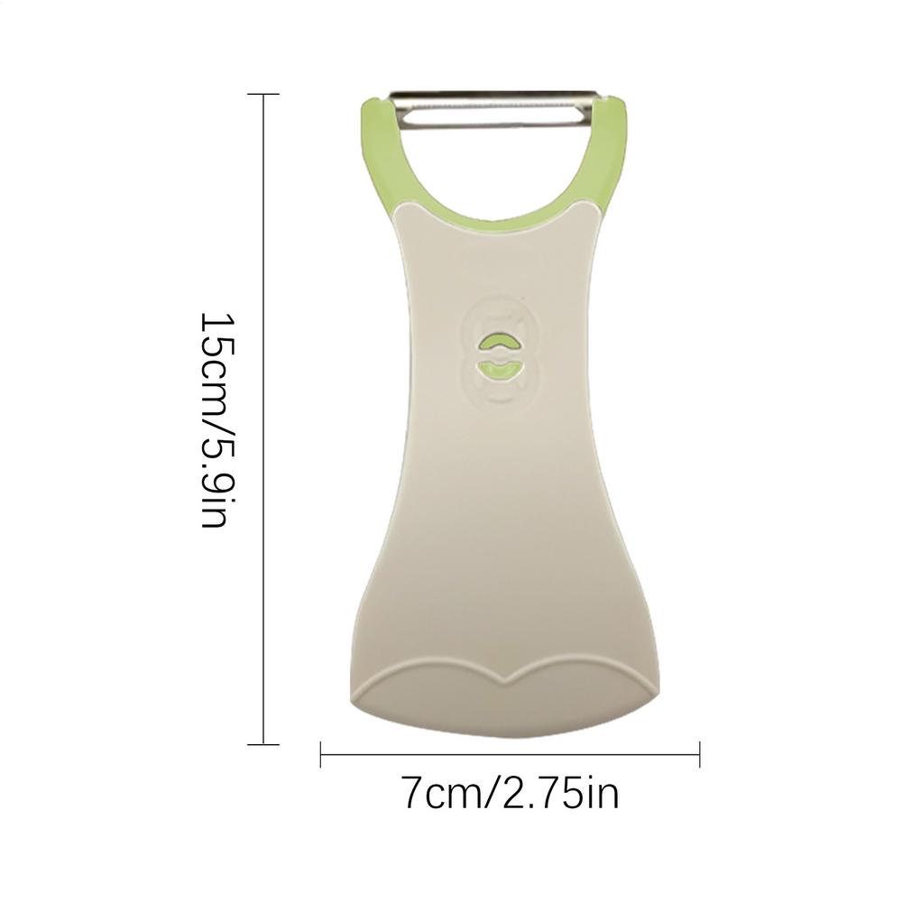 2 In 1 Fruit Peeler Safe Anti-slip Handle Kitchen Gadget Peeling Tool 2-in-1 for Home Kitchen Fruit Vegetable7