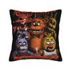 Fnaf At Freddys Povlaky na polštář Vtipný povlak na polštář na pohovku Domácí dekorace Pohodlný povlak na polštář