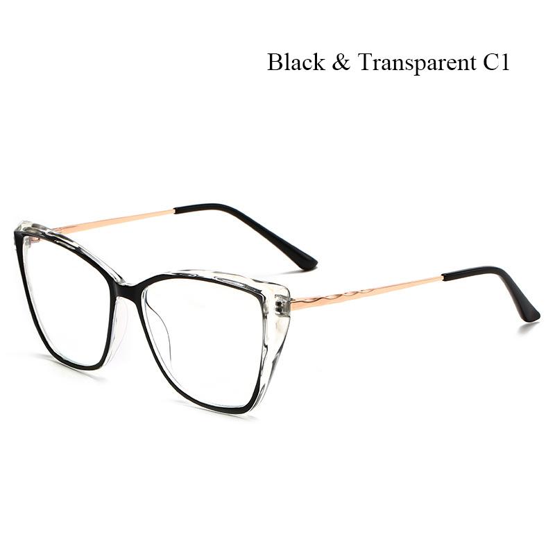 Компьютерные очки с защитой от синего света с диоптриями от -6.00 до +6.00 0.00