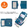 SENDEFN Women's Bifold Wallet, Genuine Leather, Popular, Stylish, Comfortable to the Touch, Authentic (with Coin Purse), RFID & Magnetic Skimming