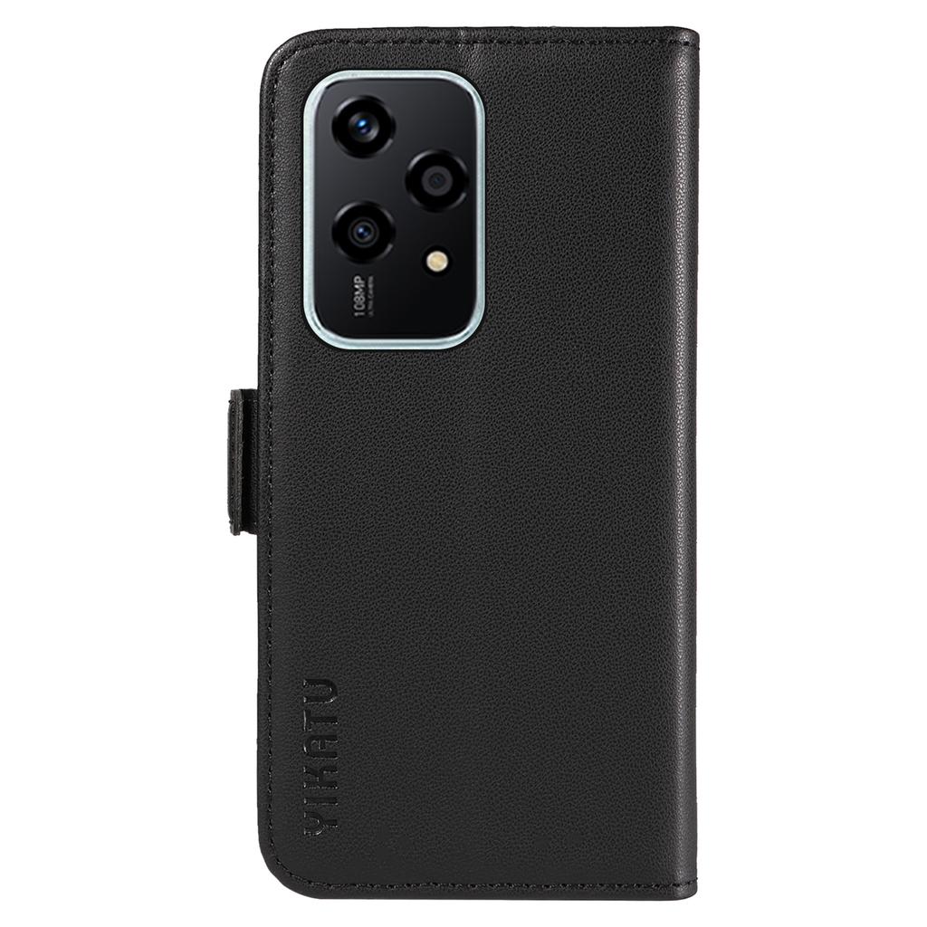 YIKATU YK-003 Für Honor 200 Lite Hülle Brieftasche Leder Handyhülle Seitlicher Magnetverschluss