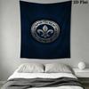 Fc Olympia Darmstadt Wandteppich Ästhetischer Wandbehang Bedruckte Stoffdecke Dekorative Wandteppiche für Schlafzimmer Wohnzimmer Heimdekoration