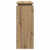 Vidaxl Console Table, Artisan Oak, 102X30X80 Cm
