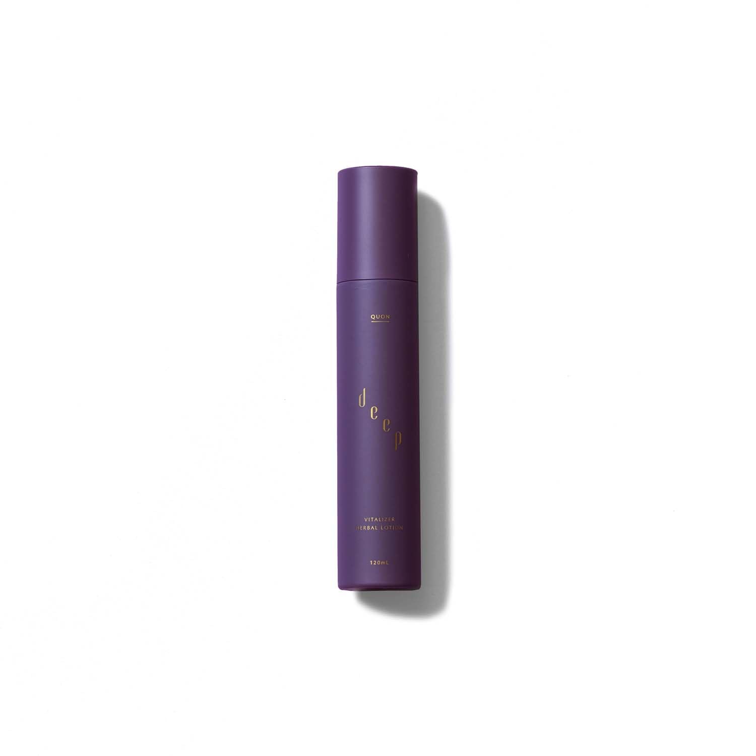 QUON deep Vitalizer Herbal Lotion 120ml