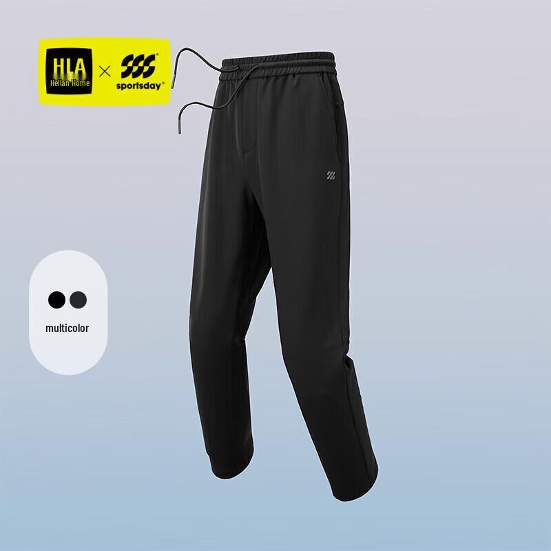 

HLA Men s Sportsday Letter Print Drawstring Casual Pants XL