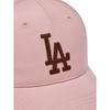Basic 5-Panel Structure Ball Cap [3ACPB036N-07PKL]
