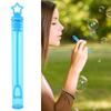 20pcs Bubble Wands Tube Empty Bubble Soap Bottle Wedding Party Decoration Children ToyStar Blue