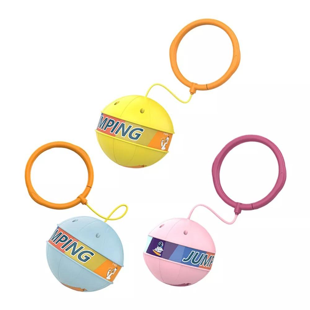 

1/2pcs Gifts Flash Jumping Ball Balance Sensory Training Toy for Kids Children 1pc жовтий