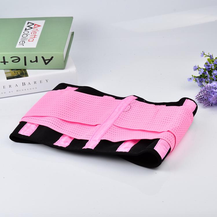 Unisex Sweat-Inducing Lumbar Support Belt for Squats and Weightlifting