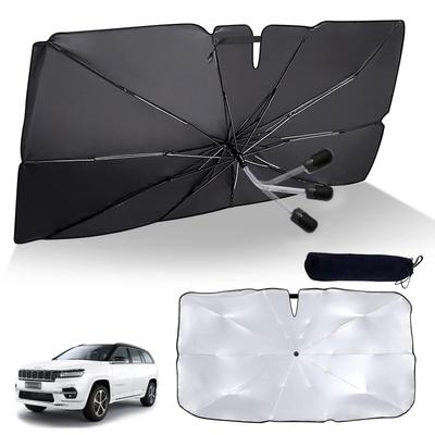 Jeep Commander 2nd Generation 2021~Current Car Umbrella Sunshade 360° Bendable
