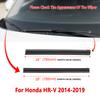 Wiper Rubber Strip for Honda HR-V 2014 2015 2016 2017 2018 2019 Car Wiper Refill Accessories 1Pair