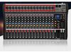 16-Channel Professional Karaoke Mixer with USB, Bluetooth, and Reverberation Effects for Stage Performance Monitoring