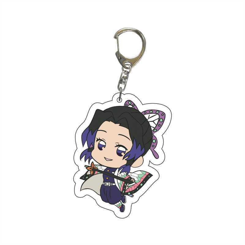 Demon Slayer Christmas Series Double-Sided Acrylic Keychain Ornament Demon Slayer