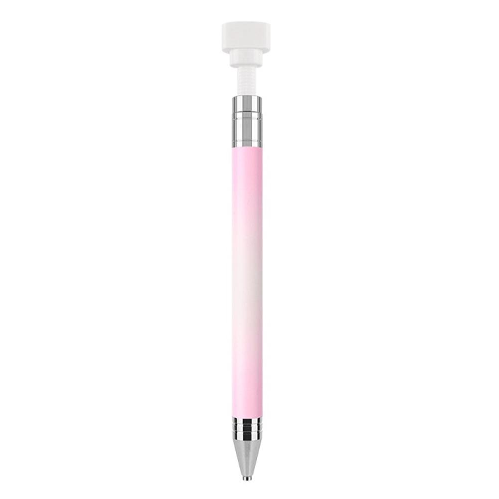 Gradient Color Rhinestone Picker Tool Portable Dotting Pen for Nail Salon Use Nail Art Pen Nail Dotting Rhinestone Pickup Pen