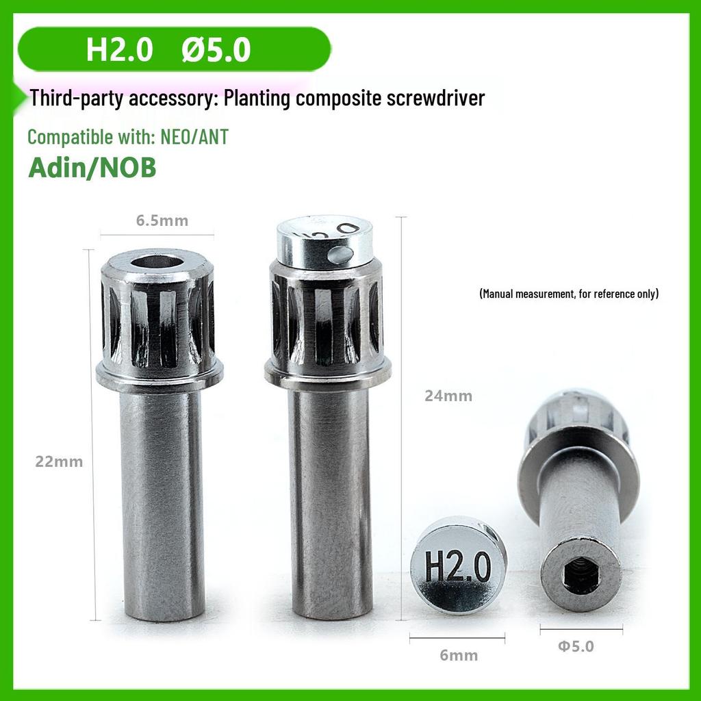 OSSTEM Implant Wrench & Composite Dental Screwdriver