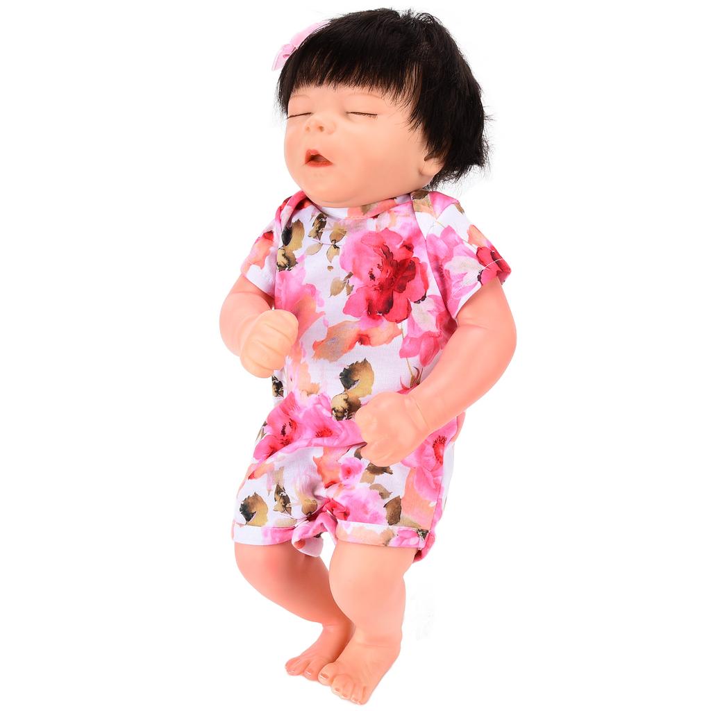 Reborn Baby Doll 18 cali Realistyczna lalka dla noworodka z ubraniami i akcesoriami Prezent urodzinowy