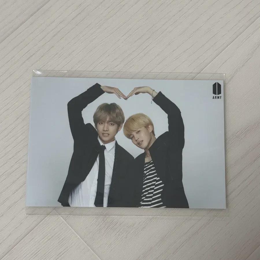 

Bts Bts Wingpakon Amibus Photocard Unit V Jimin