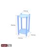 1/12 Dollhouse Mini Succulent Plant Storage Rack Display Storage Shelf Modern Style Doll House Furniture Ornaments Toys