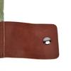Leather   Foraging Pouch Belt Fruit Picking Bag for Camping Fruit Collecting