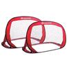 Cages - SCHILDKROT - Pop-Up - 120 X 80 X 80 Cm - Outdoor Activities - 2 Foldable Goals + 4 Steel Hooks