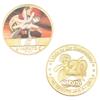 Naruto Uzumaki & Sasuke Metal Die-Cast Anime Coin Collection