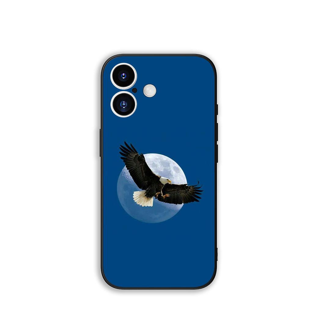 Phone Cover Bald Eagle Casing for Xiaomi Redmi Note 14 12 13 ProPlus A4 A3 Pro Plus 12C 13C 14C 5G + Case