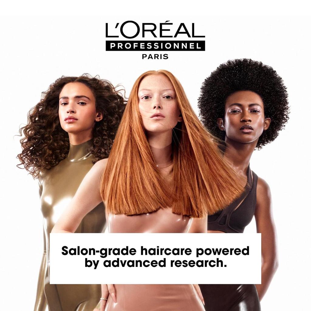 L'Oreal Professionnel, Serie Expert Blondifier, Violet Dyes, Hair Conditioner, For Neutralisation Of Yellow Tones, 200 ml