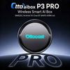 OTTOCAST P3 PRO AI Box Смарт SM6225 Android Box Бездротовий CarPlay Android Auto Штучний інтелект Голосове керування Автомобільні аксесуари для VW Toyota Benz