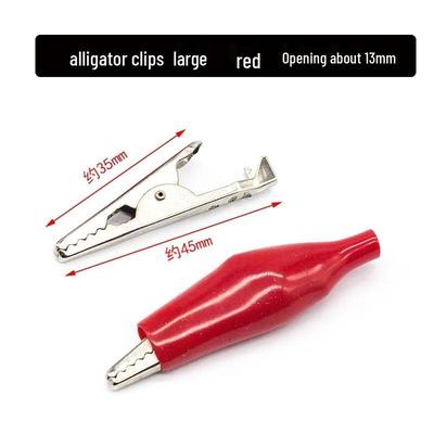 Heavy Duty Insulated Alligator Clips