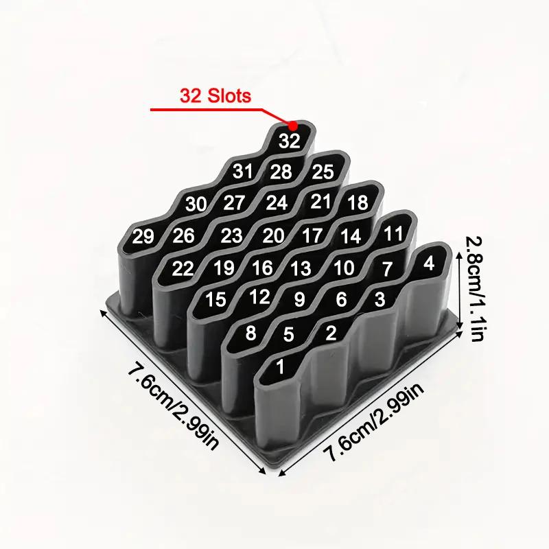 Pen Holder Multi-purpose Ointment Holder Stationery Storage Rack Desktop Ointment Stand Home Compartment Organizer