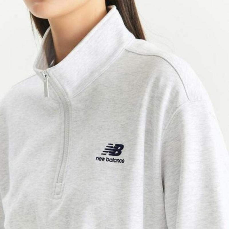 New Balance Unisex Half Zip Sweatshirt Nbncd3