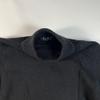 Used BAFY BEAMS F Special Order Mock Neck Knit Side Slit Made in Italy