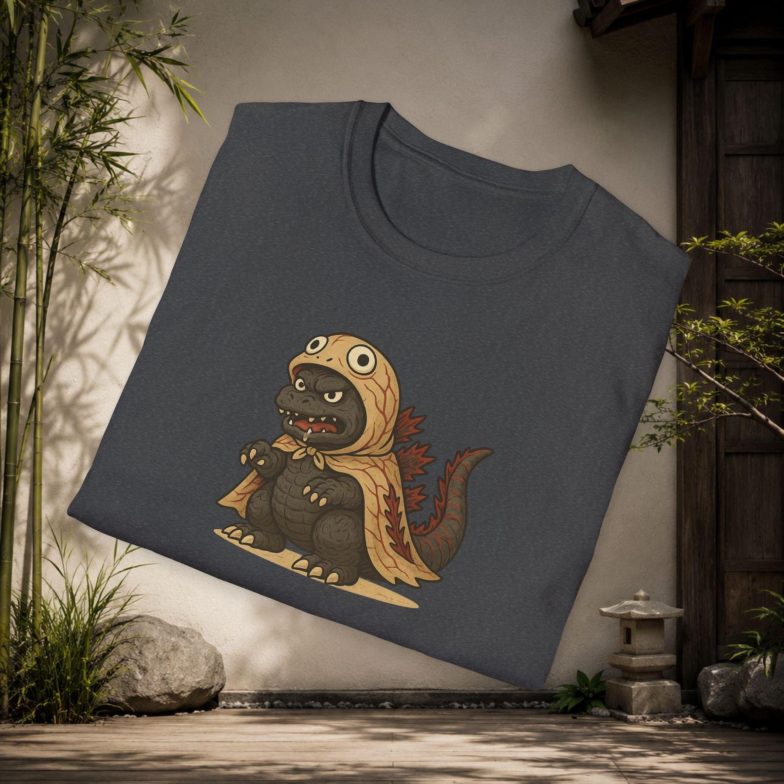 Poncho Godzilla | Shin Godzilla, Adult & Youth T-Shirt 160