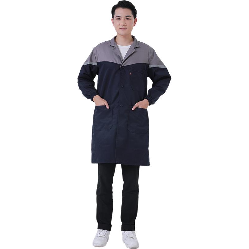 

Прочный комбинезон для рабочей одежды с цветовыми блоками и светоотражающими полосами Large (175-185 cm)