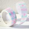 5Pieces Sweet Themed Washi Tape Rolls Creative Decorative Tape Stickers for Journals And Handmade Projects Craft Supply