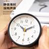 Desktop Mute Mini Alarm Clock, Student Desktop Clock, Kids Placement Clock Ornament with Night Light