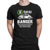 Mens 50th Birthday T-Shirt OLD BANGER 50 Years Old Joke Funny Car Gift