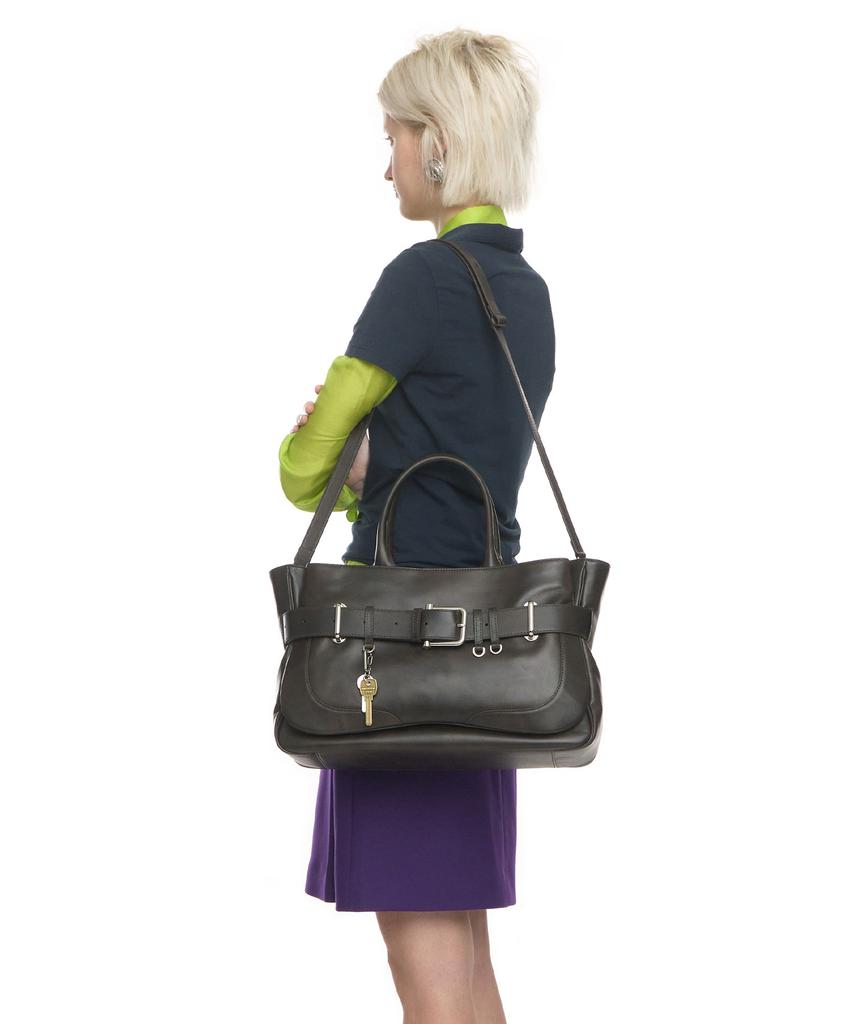 Osoi Tote Brocle [Stain Brown]