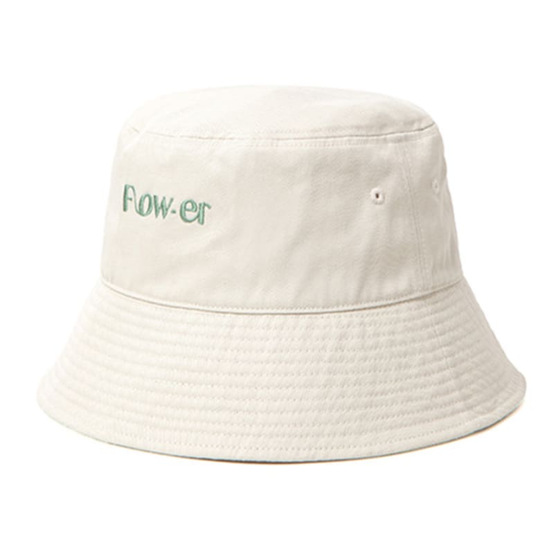 FLOW-ER FLOW-ER Logo Bucket Hat (2color)