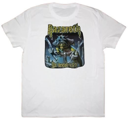 Nazareth Album Graphic Print Unisex T-Shirt M