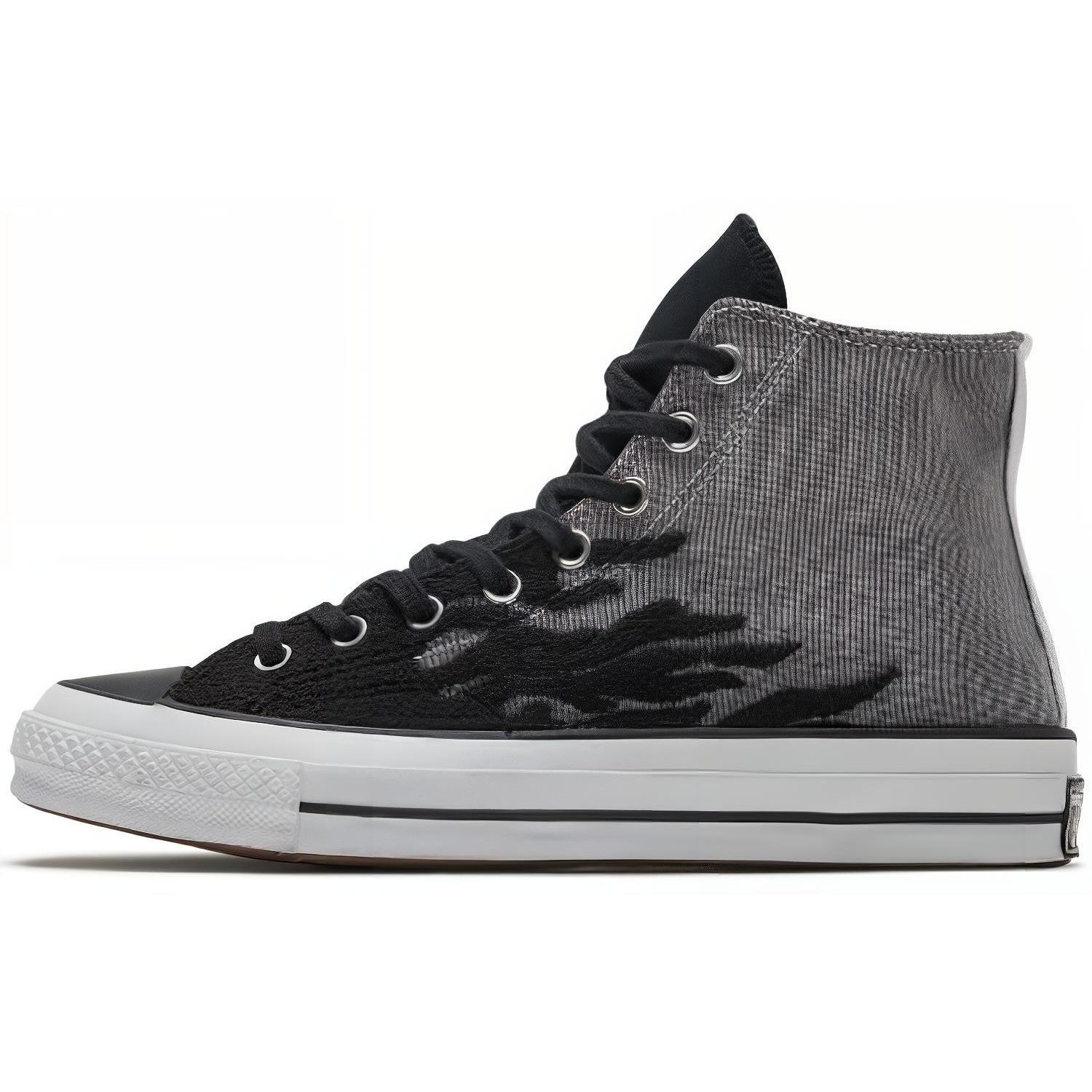 Converse Chuck 70 Hi Black Grey Men s 166712C EU 36.5