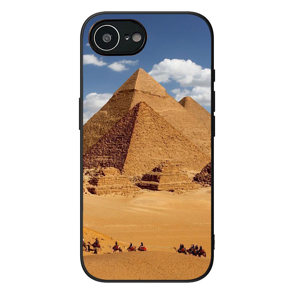 Soft Cover for Xiaomi Poco C75 C65 C71 C85 X7 X6 M6 M7 F7 F8 Ultra F6 Pro Coque Phone Case Egypt Nefertiti Anubis Ankh