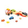 Tooky Toys Childrens/Kids My First Wooden Toy Car Transporter