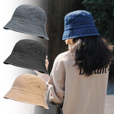 1 x Retro-Denim-Fischermütze