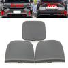For Toyota BZ4X 2024 Front Rear Bumper Tow Hook Eye Cover Trailer Traction Hauling Housing Shell Cap Lid