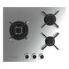 3-Burner Gas Cooktop Bolero Squad G 3400S Stainless Steel Cecotec