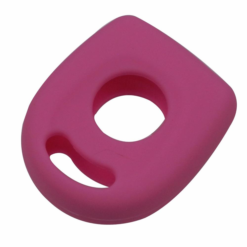 Jingyuqin Car Key Silicone Cover Case Set For Volkswagen B5 Passat Golf Phaeton Rabbit GTI Beetle Polo Bora Trans Rubber Protect