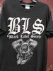 T-Shirt Black Label Society Shot To Hell Band Rock T-shirt nera basica T-Shirt Unisex Reprint