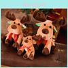 Festive And Cute Christmas Reindeer Plush Plushie For Seasonal Celebrations And Gifts